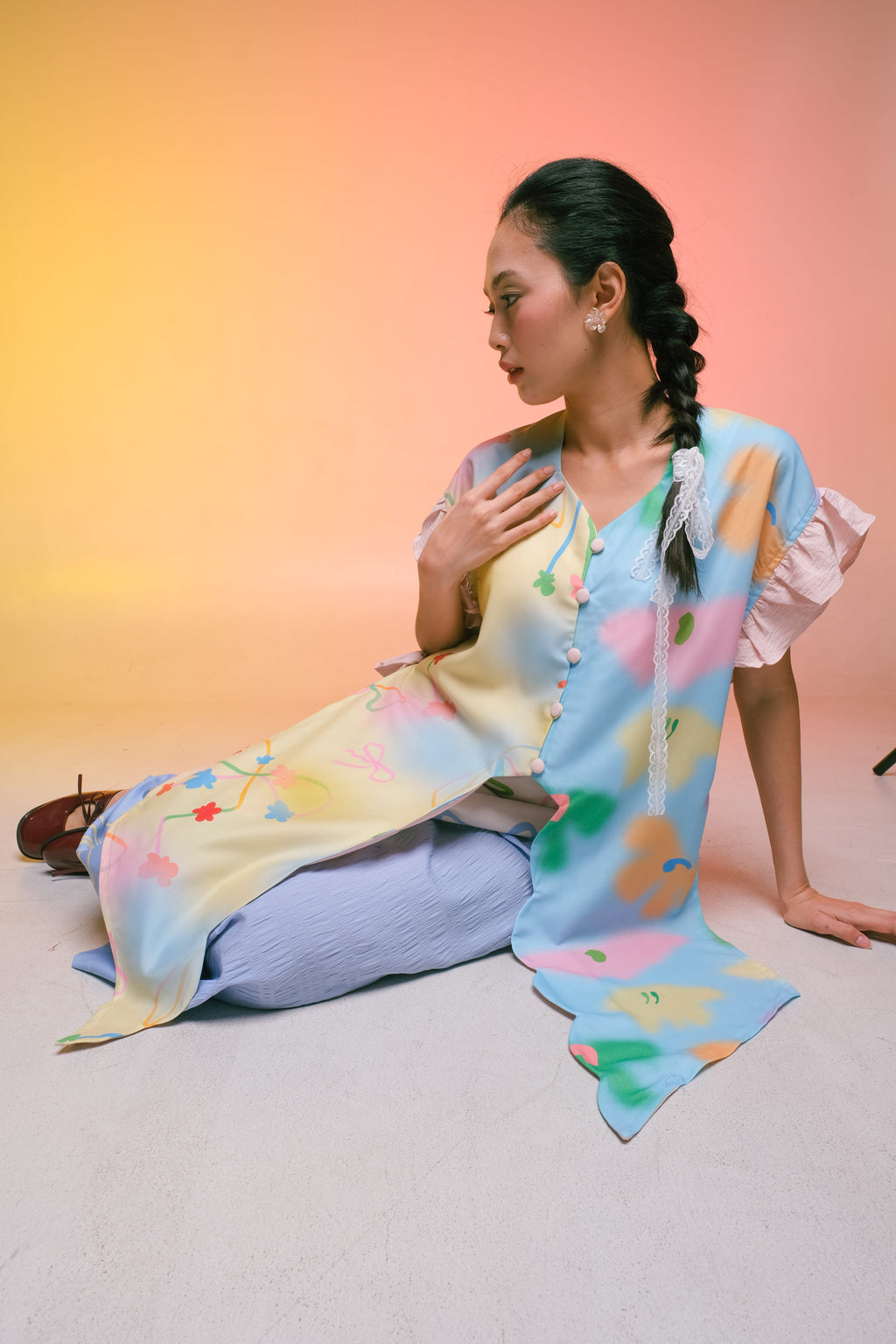Kebaya Apron - Butterfly Breather
