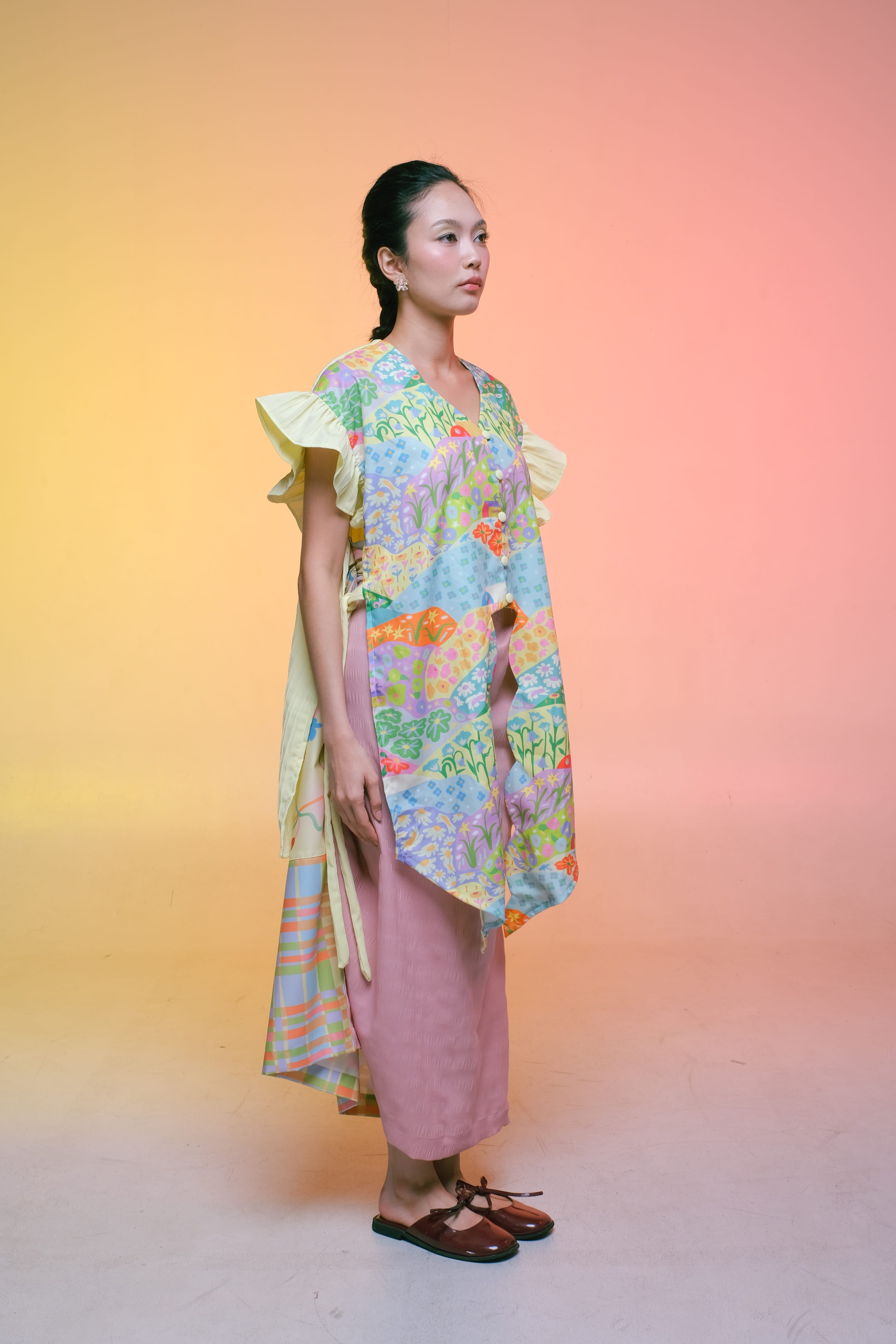 Kebaya Apron - Flower Leisure