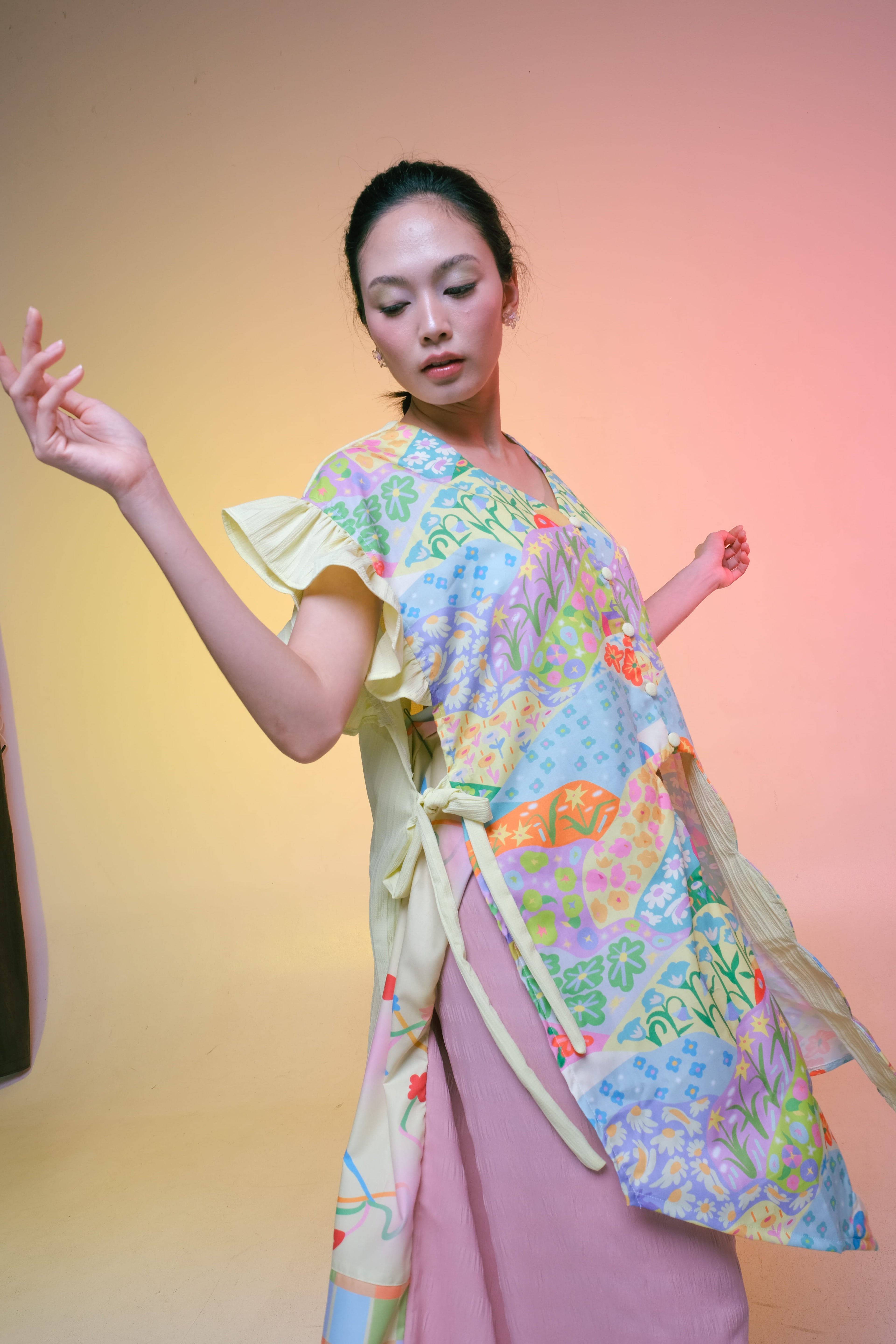 Kebaya Apron - Flower Leisure