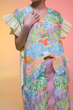 Kebaya Apron - Flower Leisure