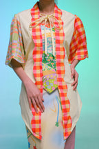 Kebaya Scallop - Plaids Pause (PO)