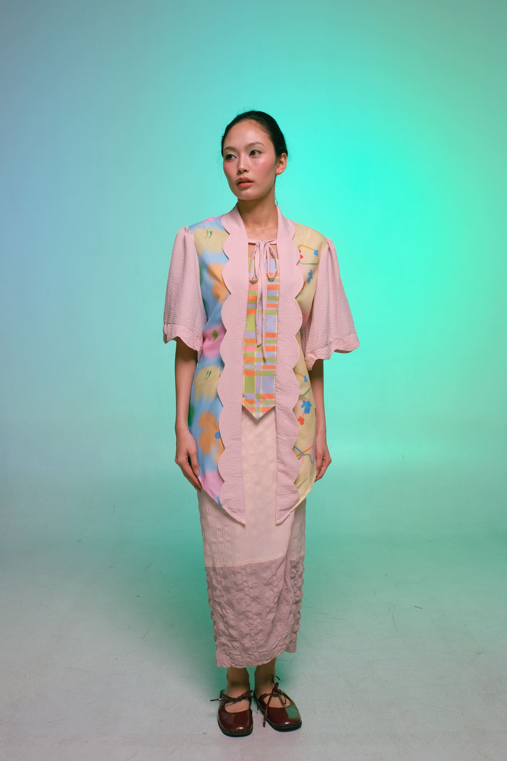 Kebaya Scallop - Butterfly Breather (PO)