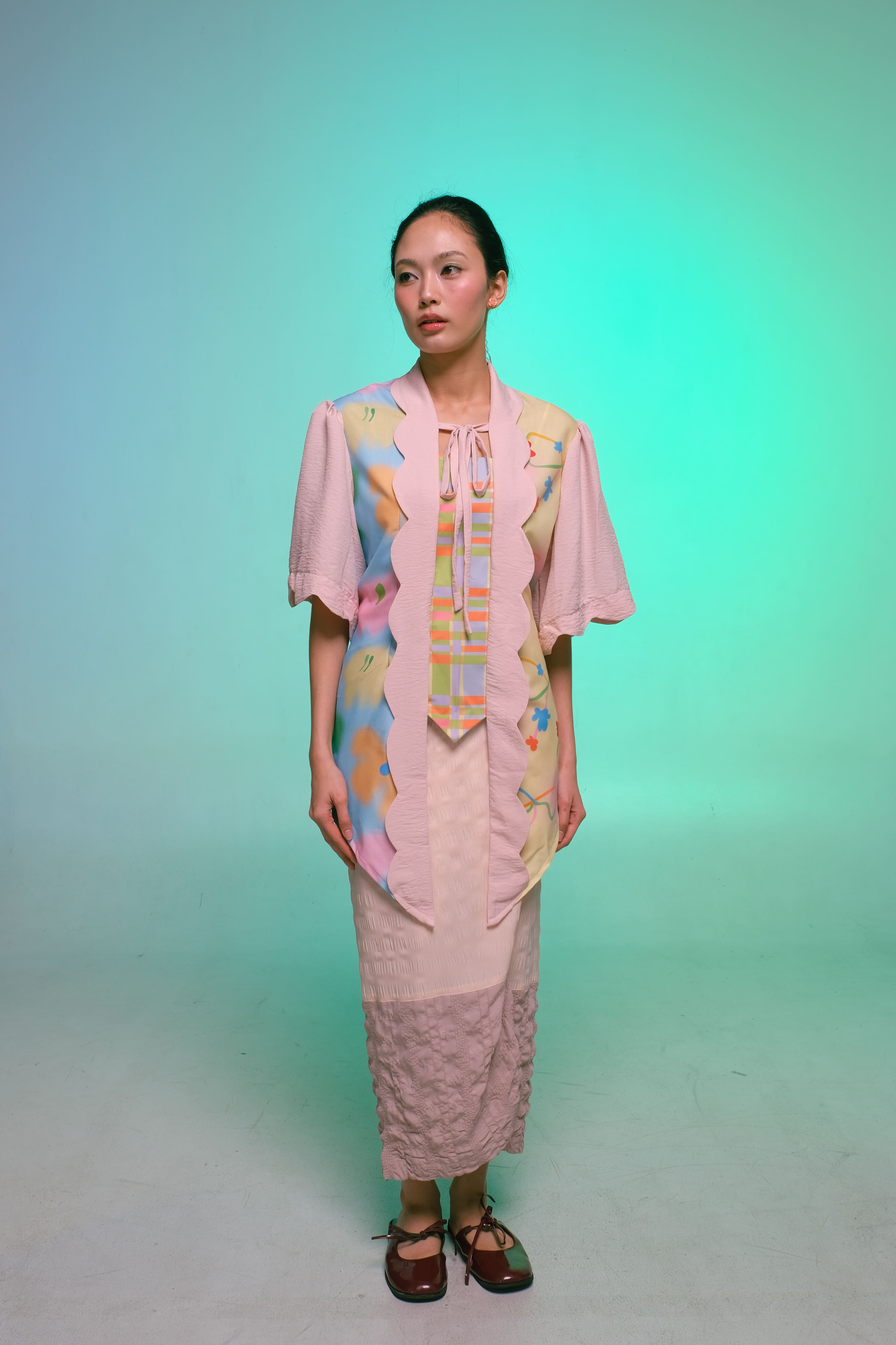 Kebaya Scallop - Butterfly Breather (PO)