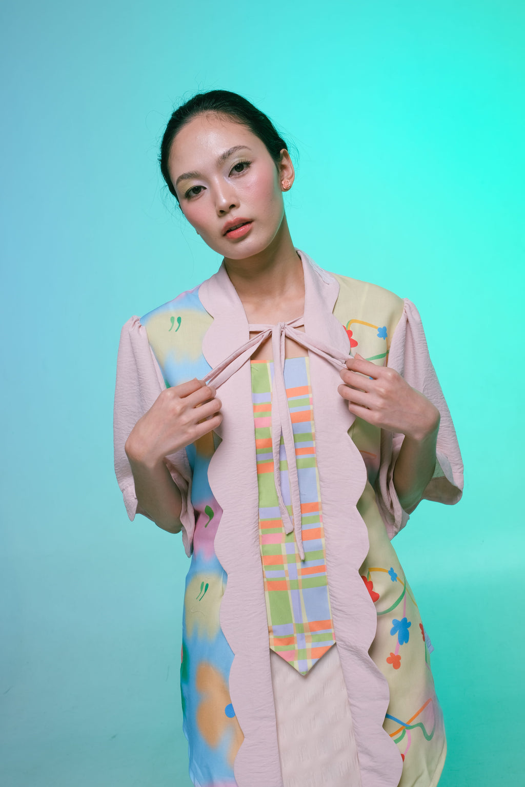 Kebaya Scallop - Butterfly Breather (PO)