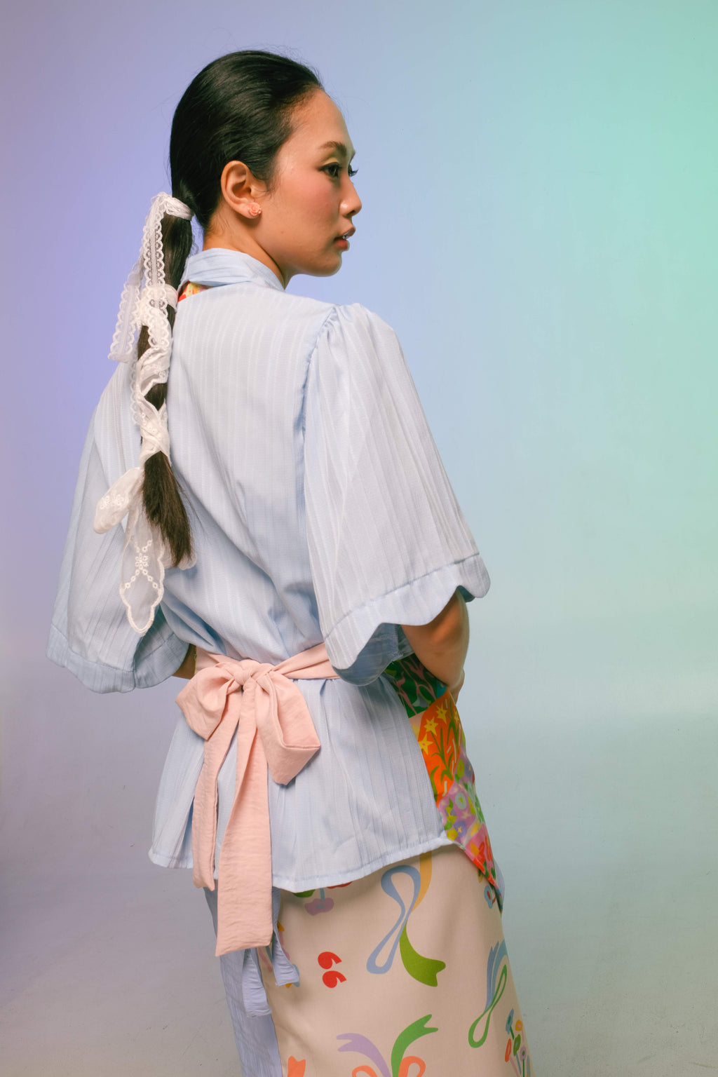 Kebaya Scallop - Flower Leisure