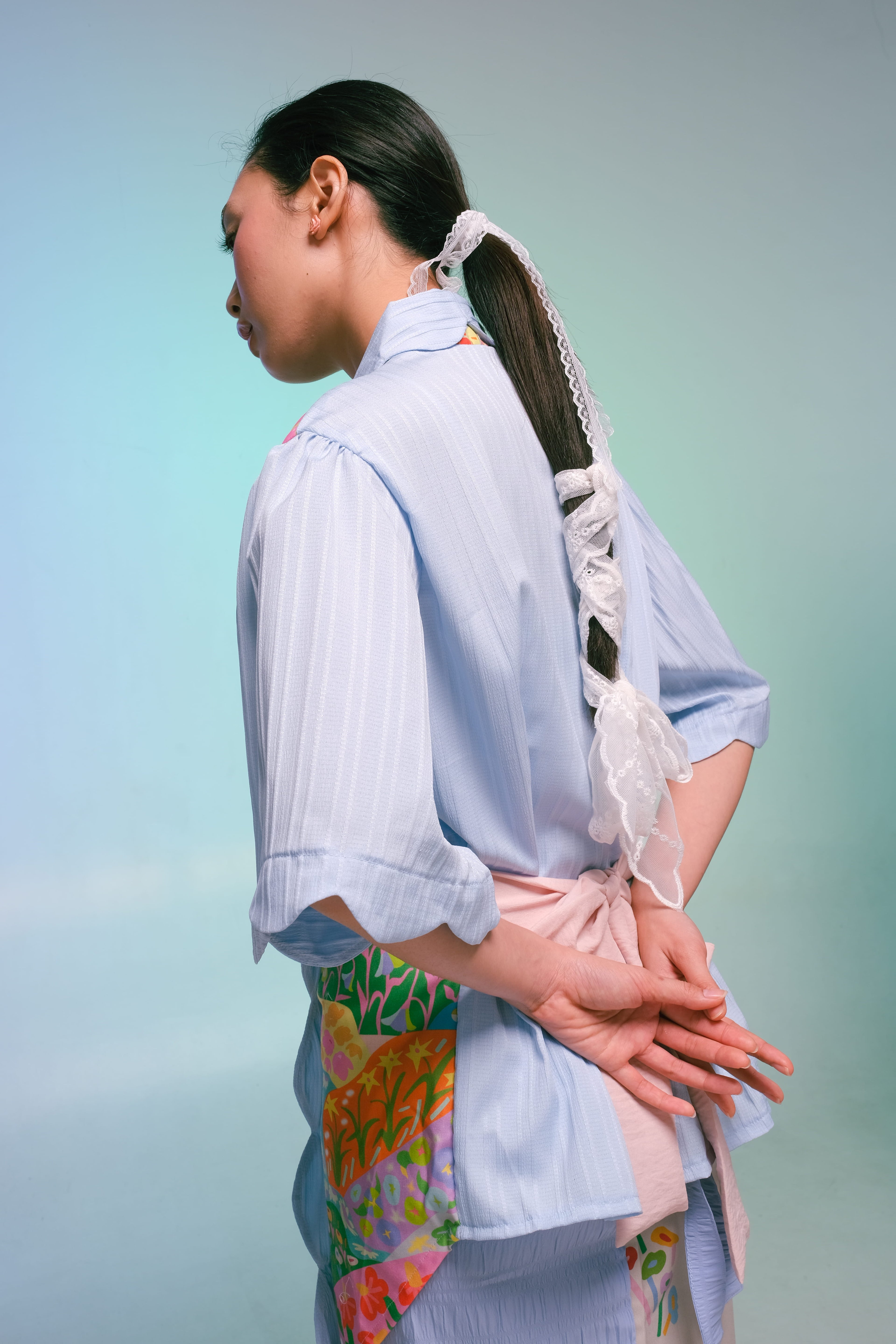 Kebaya Scallop - Flower Leisure