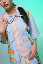 Kebaya Scallop - Flower Leisure