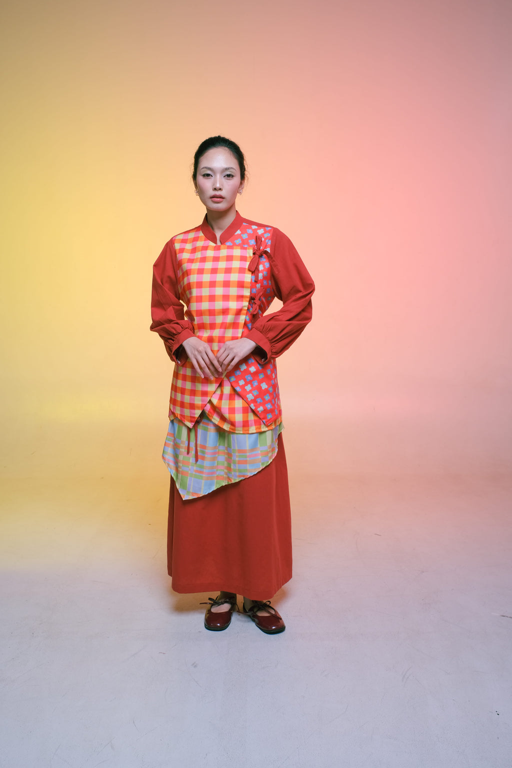 Janggan Top - Plaids Pause (PO)