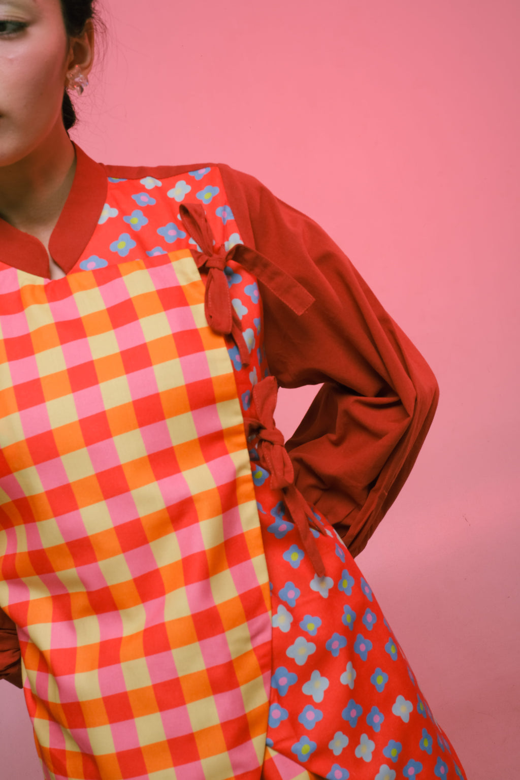 Janggan Top - Plaids Pause (PO)