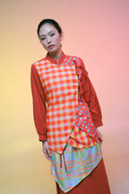 Janggan Top - Plaids Pause (PO)