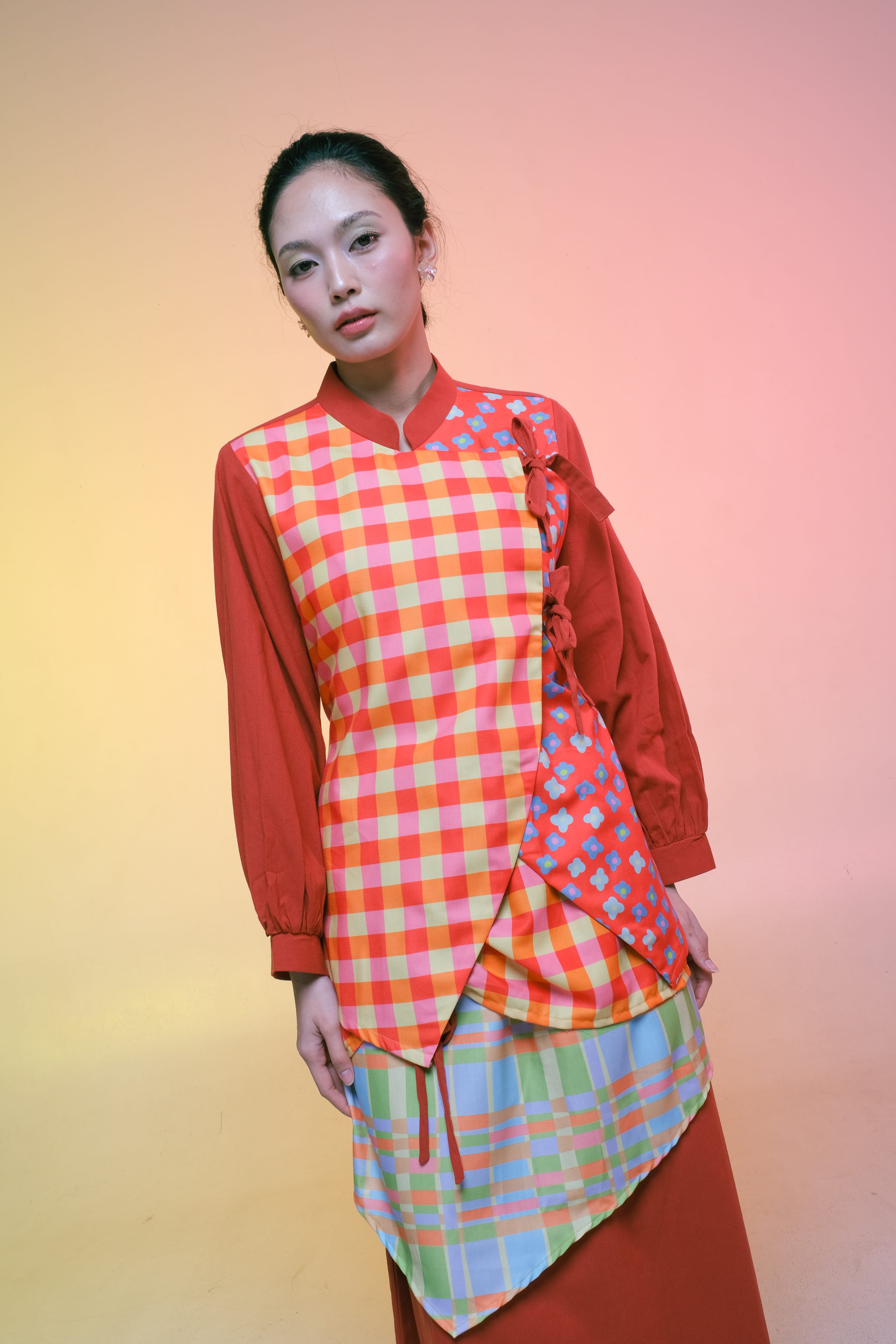 Janggan Top - Plaids Pause (PO)