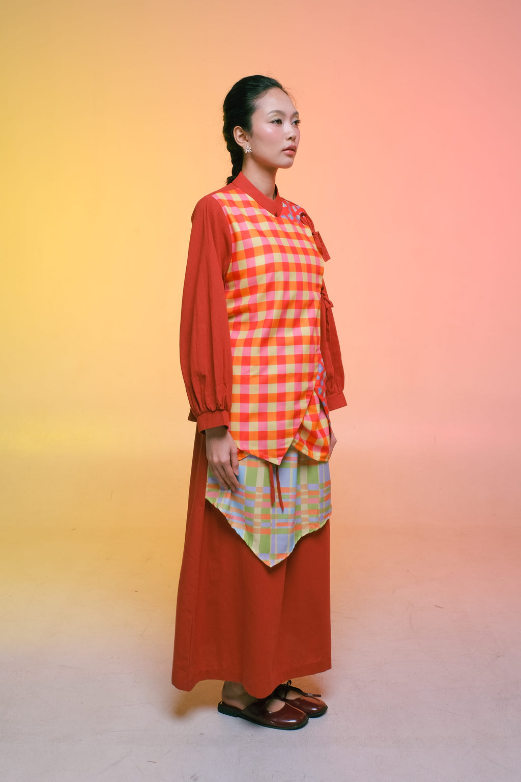 Janggan Top - Plaids Pause (PO)