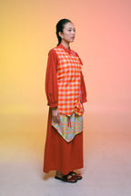 Janggan Top - Plaids Pause (PO)