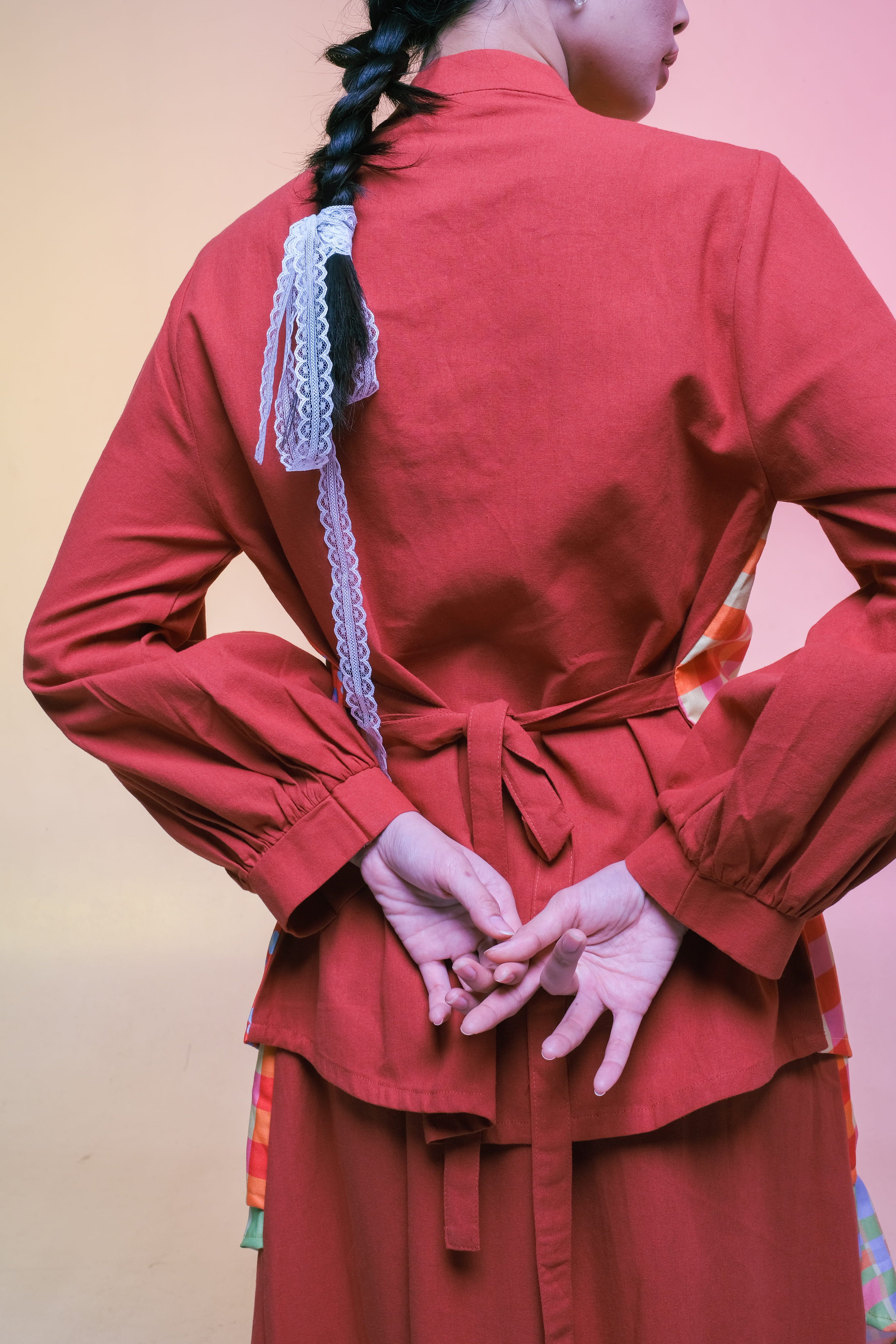 Janggan Top - Plaids Pause (PO)