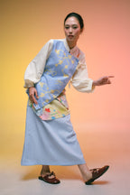 Janggan Top - Ribbon Sky (PO)