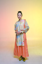 Ribbon Dress - Plaids Pause (PO)