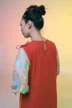 Ribbon Dress - Plaids Pause (PO)