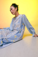 Ribbon Dress - Ribbon Sky (PO)