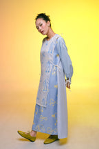 Ribbon Dress - Ribbon Sky (PO)