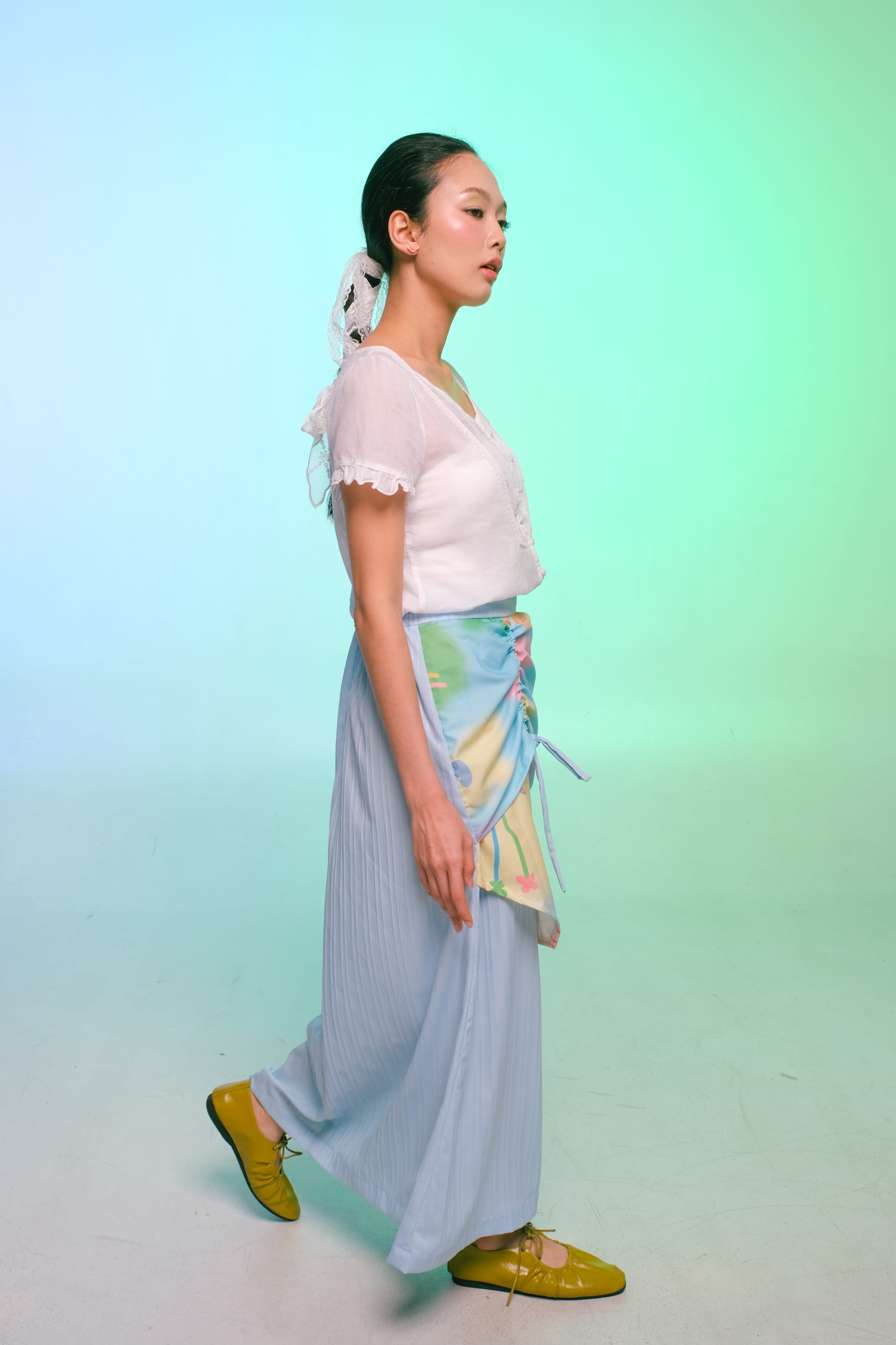 Drawstring Skirt - Butterfly Breather