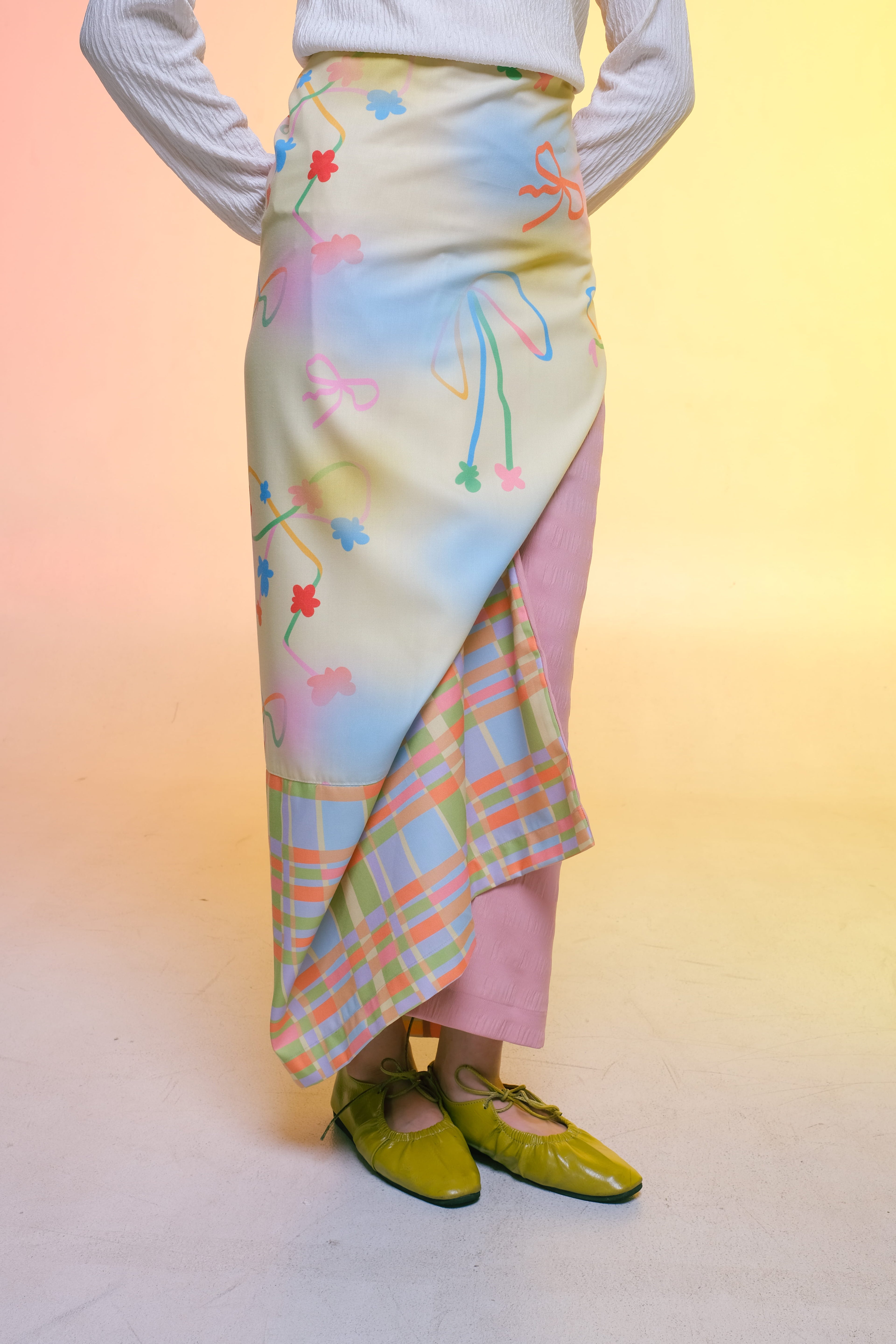 Kain Lilit (Wrap Skirt) - Sunlit