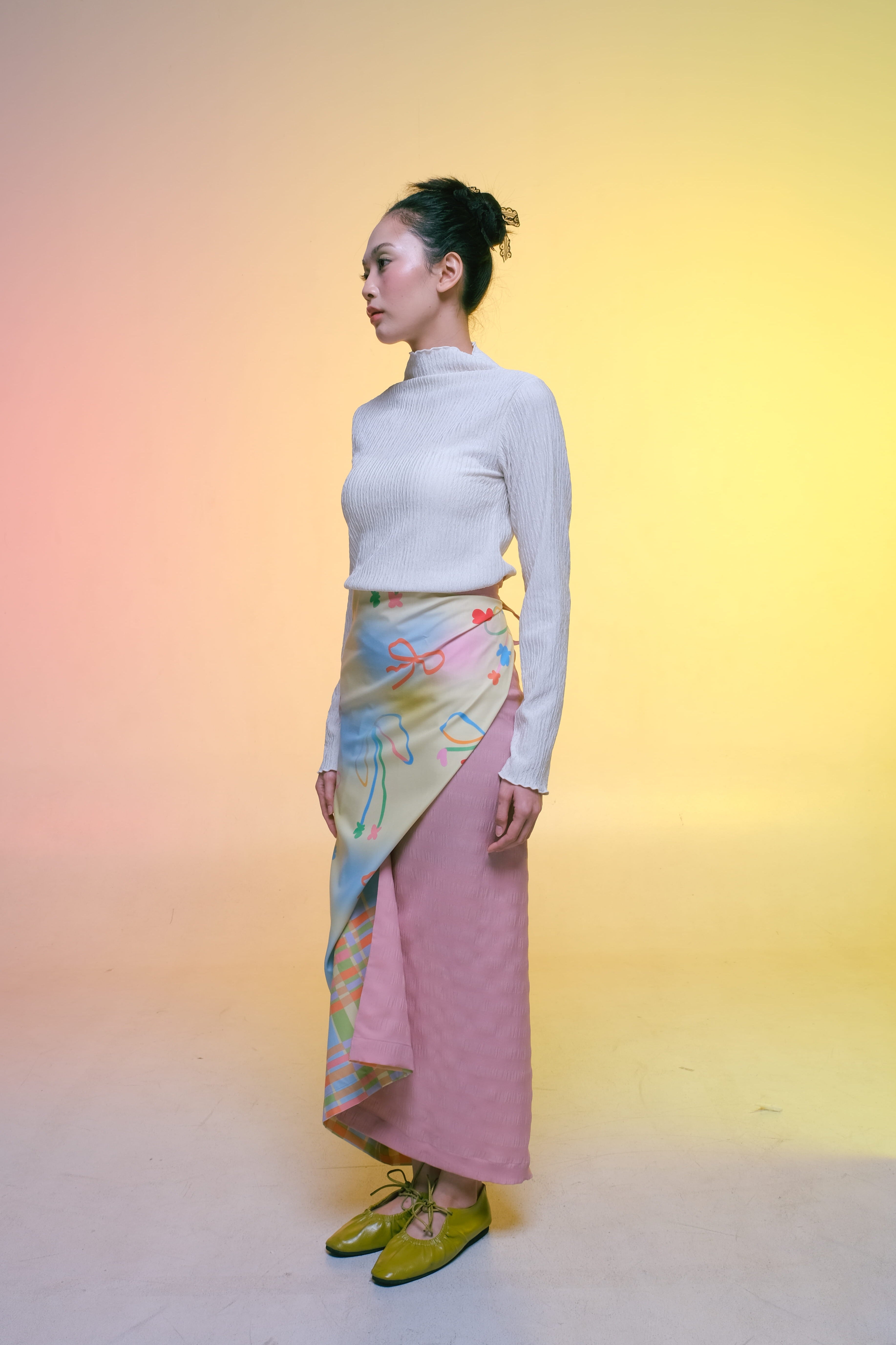 Kain Lilit (Wrap Skirt) - Sunlit