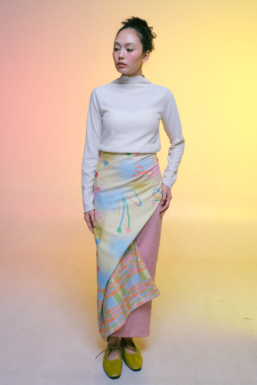 Kain Lilit (Wrap Skirt) - Sunlit