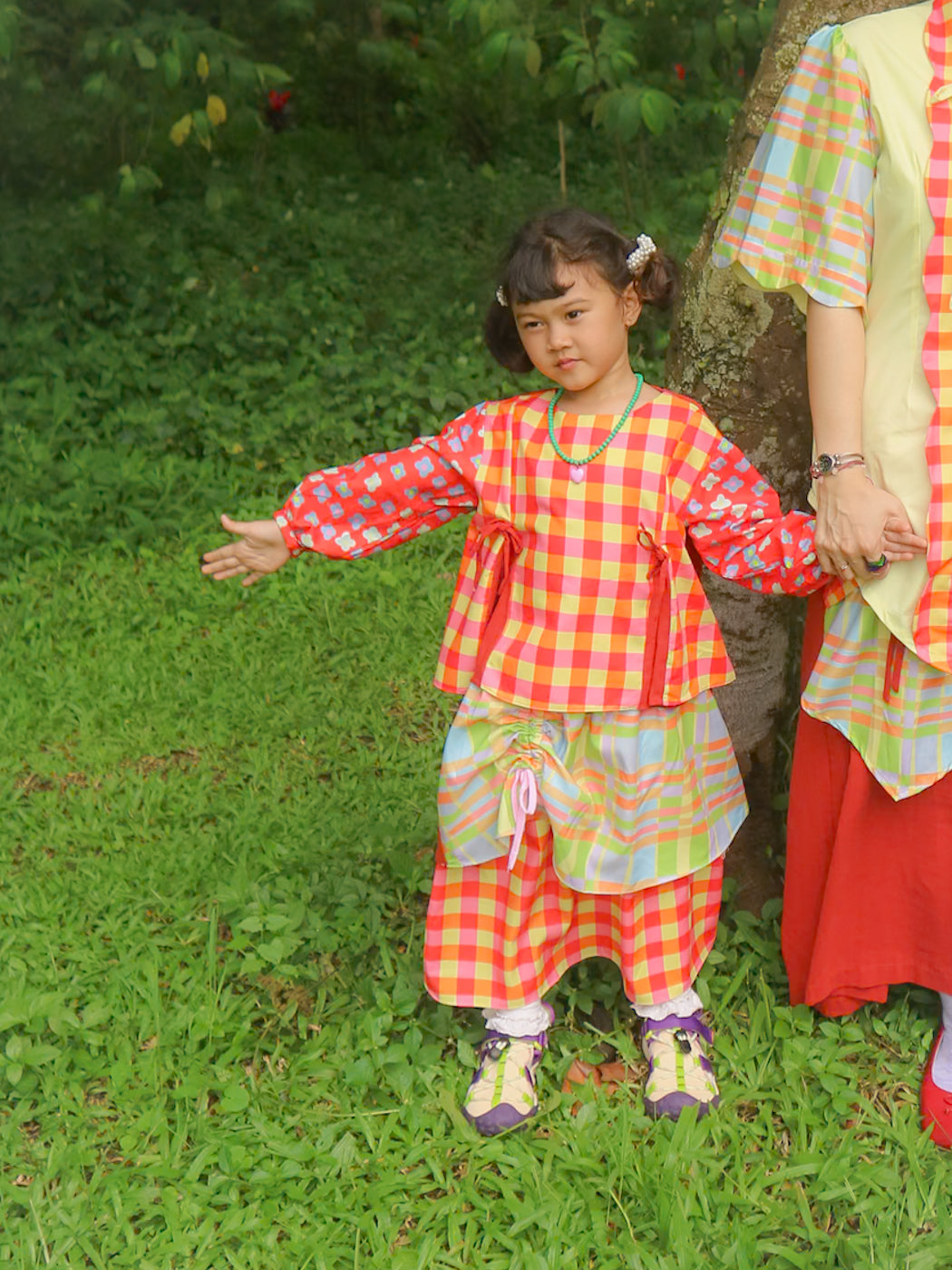 Smitten Kids - Layered Skirt (PO)