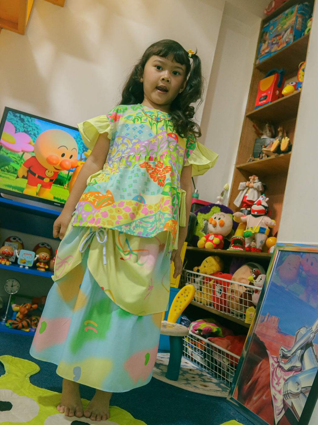 Smitten Kids - Kebaya Apron (PO)
