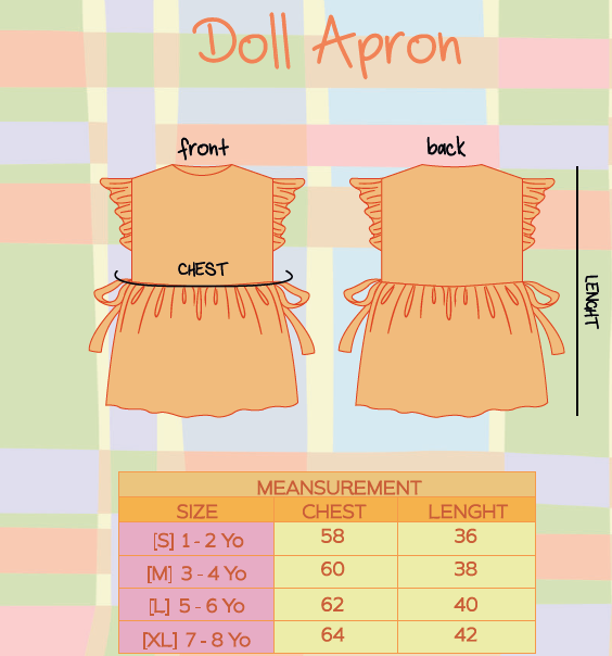Smitten Kids - Kebaya Apron (PO)