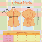 Smitten Kids - Kebaya Scallop (PO)