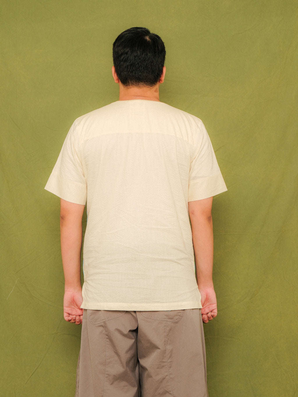 Koko Shirt - Green Gingham