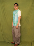 Koko Shirt - Green Gingham