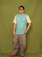 Koko Shirt - Green Gingham