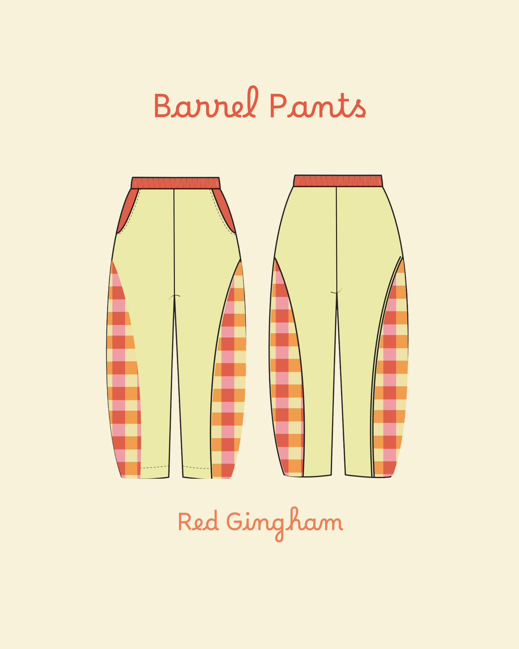 Smitten Kids - Barrel Pants