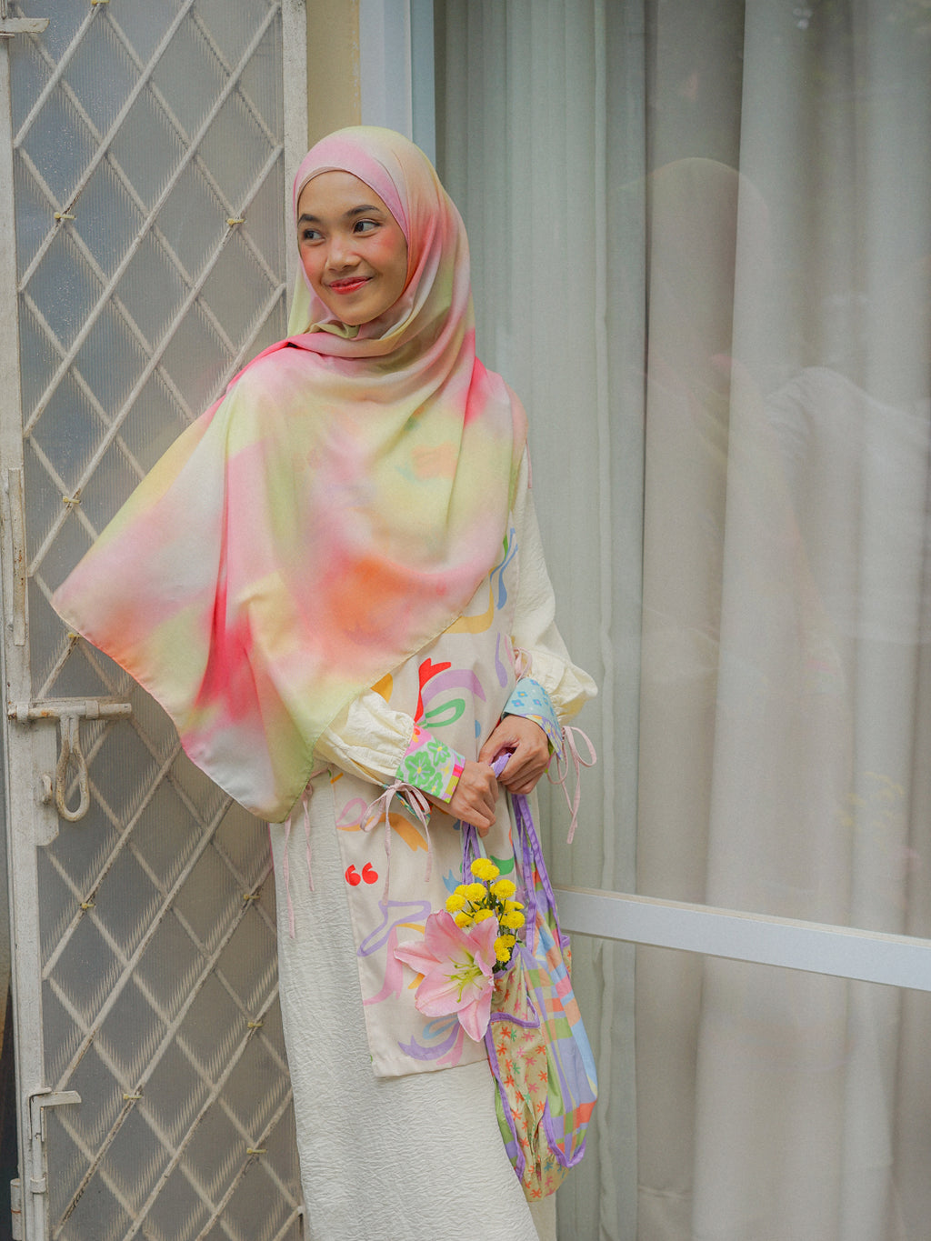 Panorama Shawl