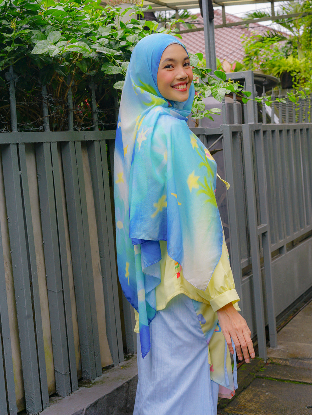Panorama Shawl