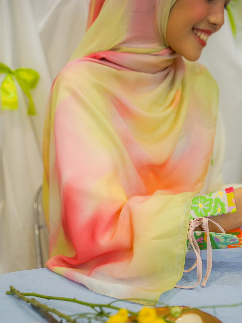 Panorama Shawl