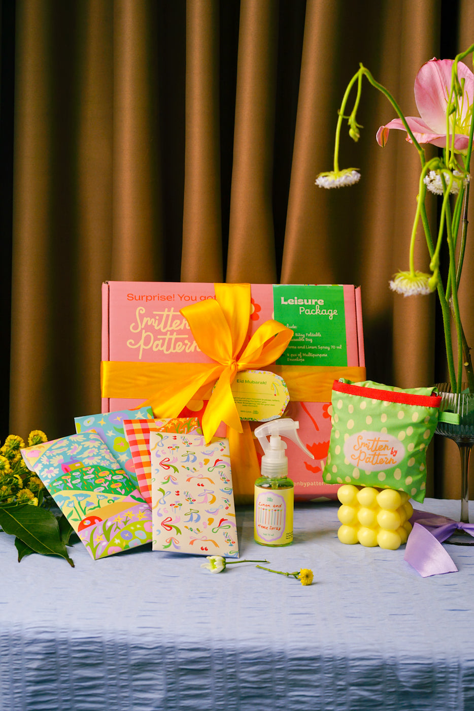 Hampers Raya smittenbypattern