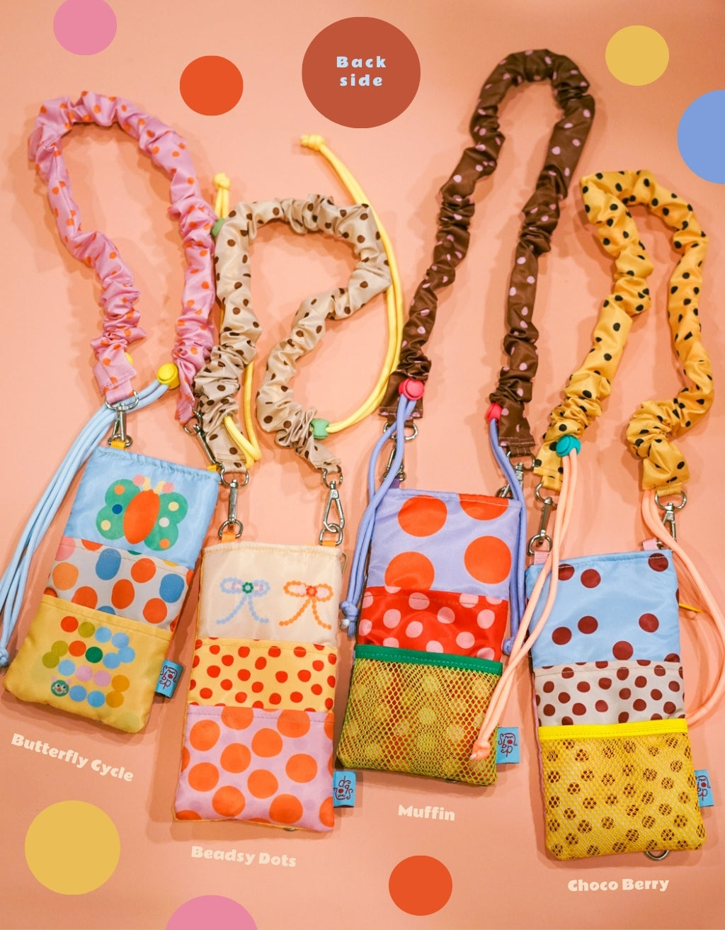Scrunchie Phone Pouch