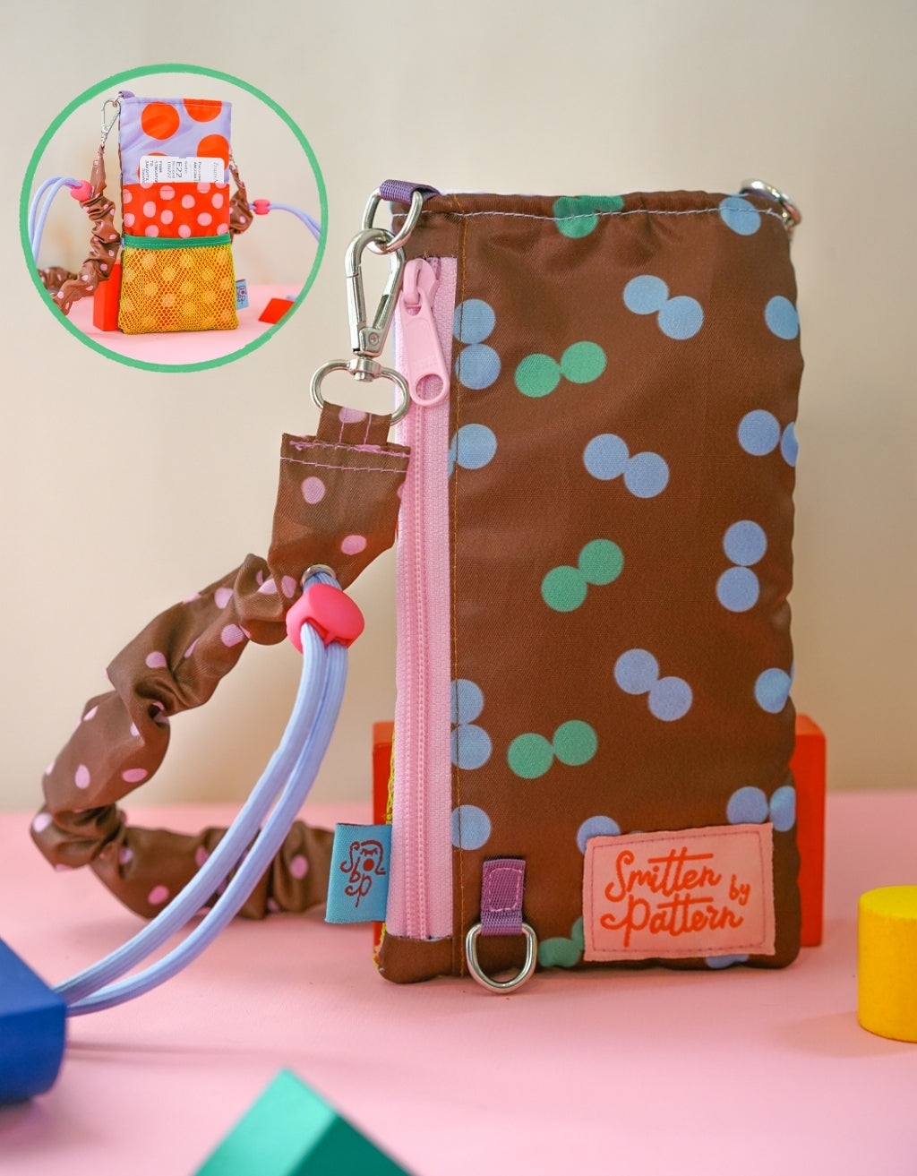 Scrunchie Phone Pouch