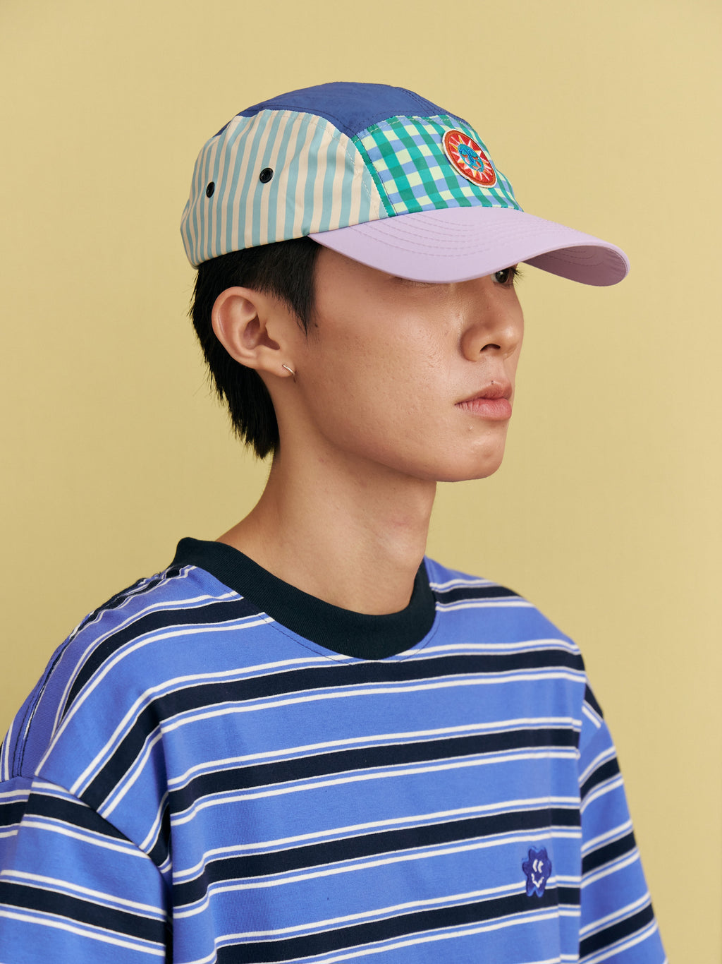 Drenched X Smitten by Pattern - 5 Panel Cap