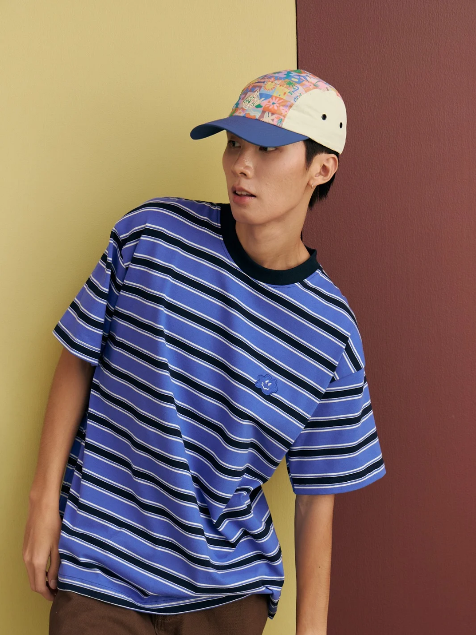 Drenched X Smitten by Pattern - 5 Panel Cap
