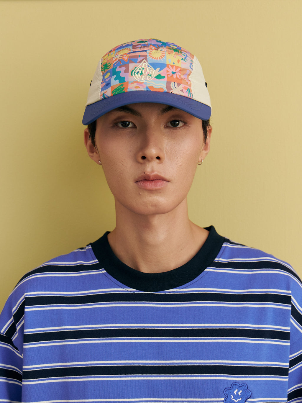 Drenched X Smitten by Pattern - 5 Panel Cap