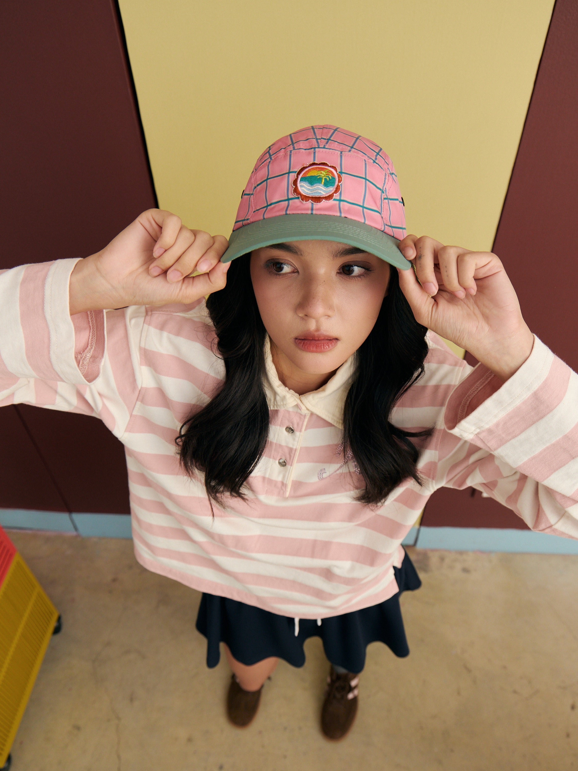 Drenched X Smitten by Pattern - 5 Panel Cap