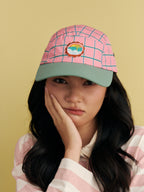 Drenched X Smitten by Pattern - 5 Panel Cap