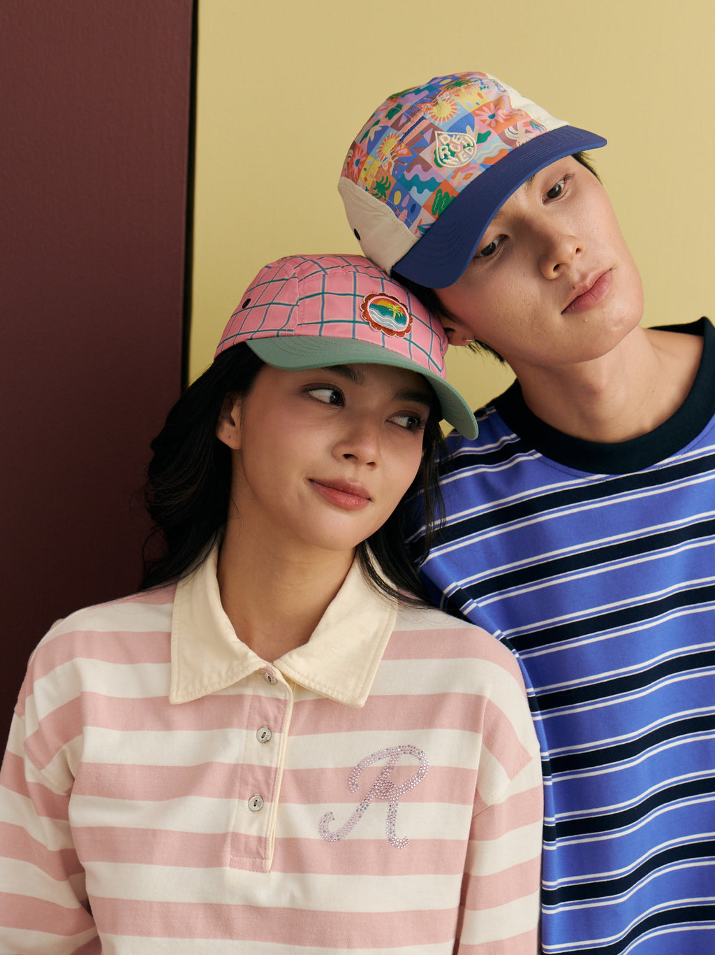 Drenched X Smitten by Pattern - 5 Panel Cap