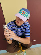 Drenched X Smitten by Pattern - 5 Panel Cap