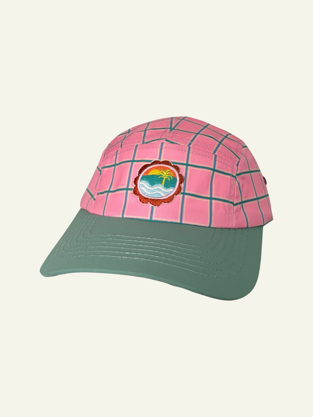 Drenched X Smitten by Pattern - 5 Panel Cap