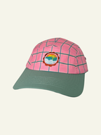 Drenched X Smitten by Pattern - 5 Panel Cap